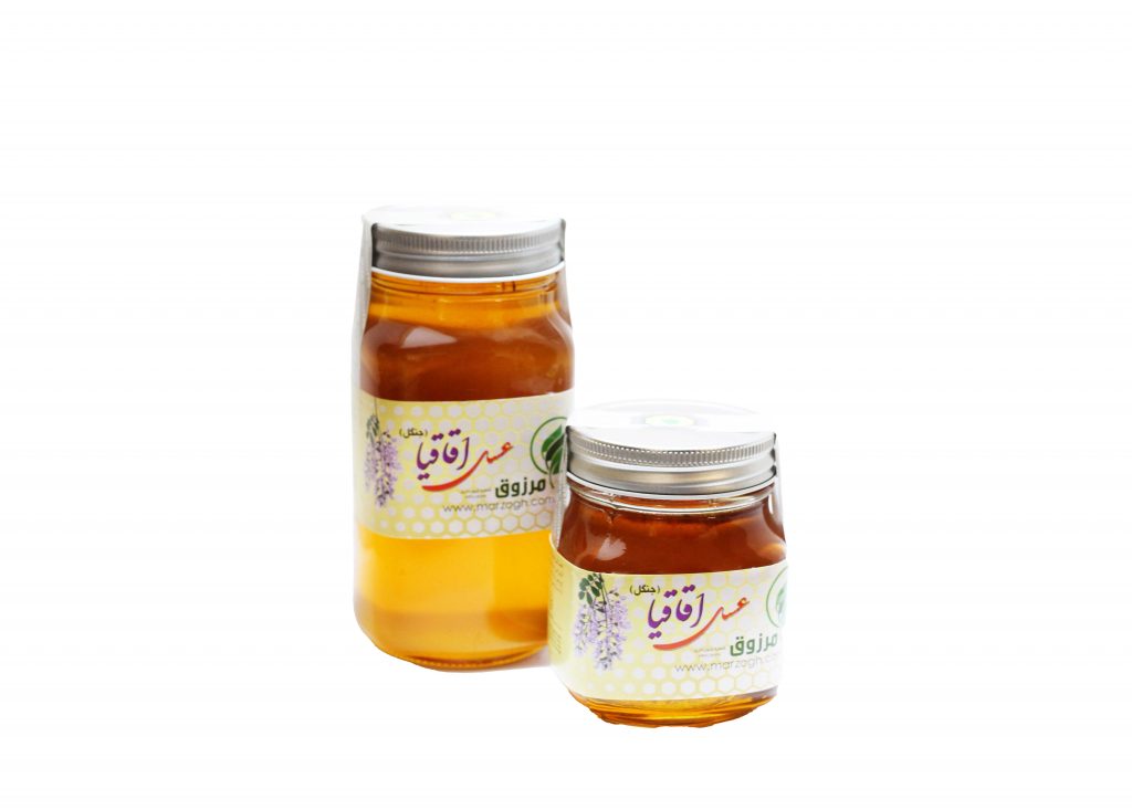 Natural Acacia Honey