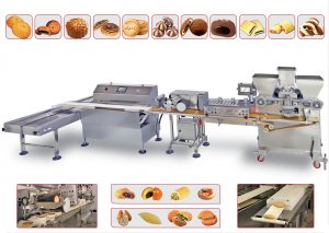 دستگاه تولید کلوچه و انواع شیرینی