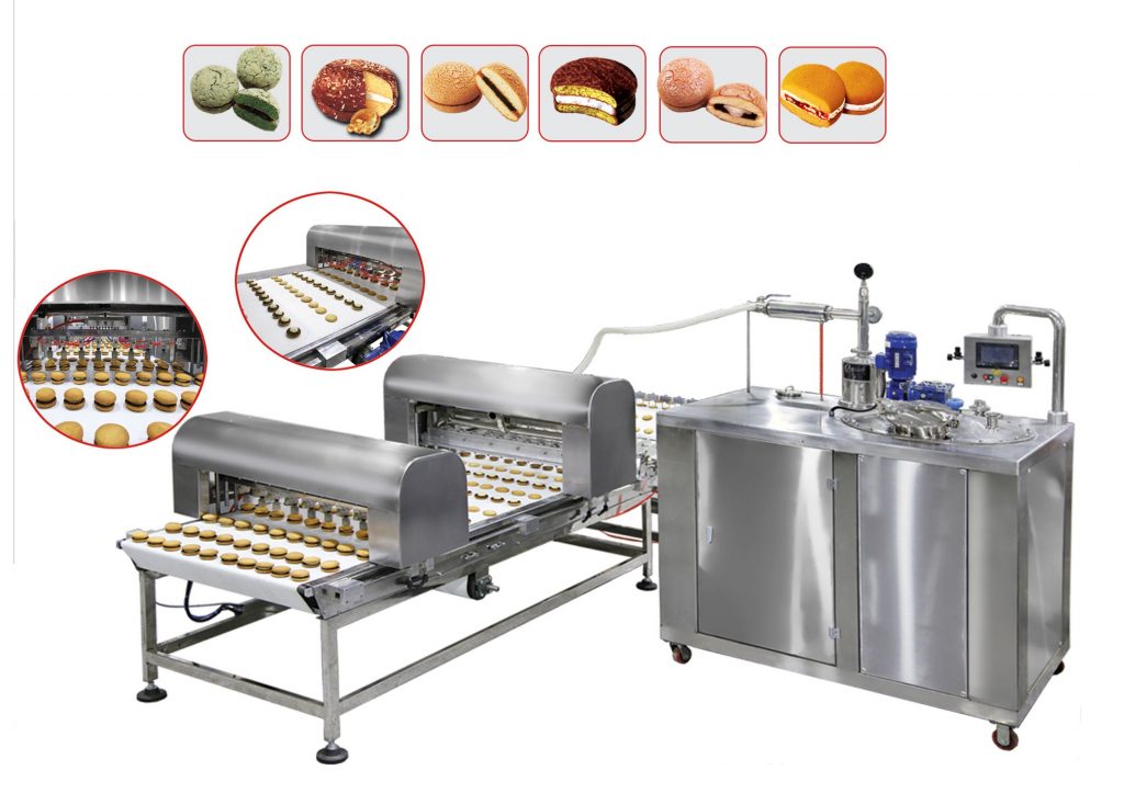 Full Automatic Complete Line for Choco pie