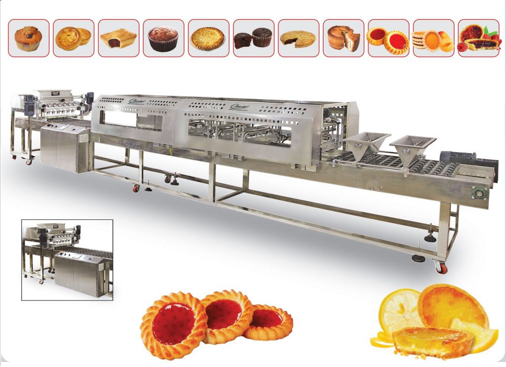 Full Automatic Combined Line for Producing Cake