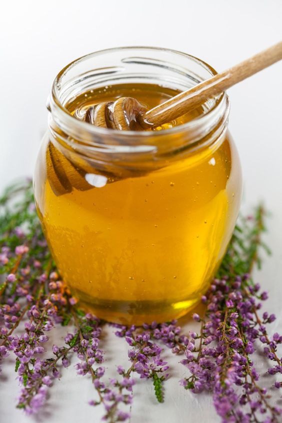 Honey is a healing edible