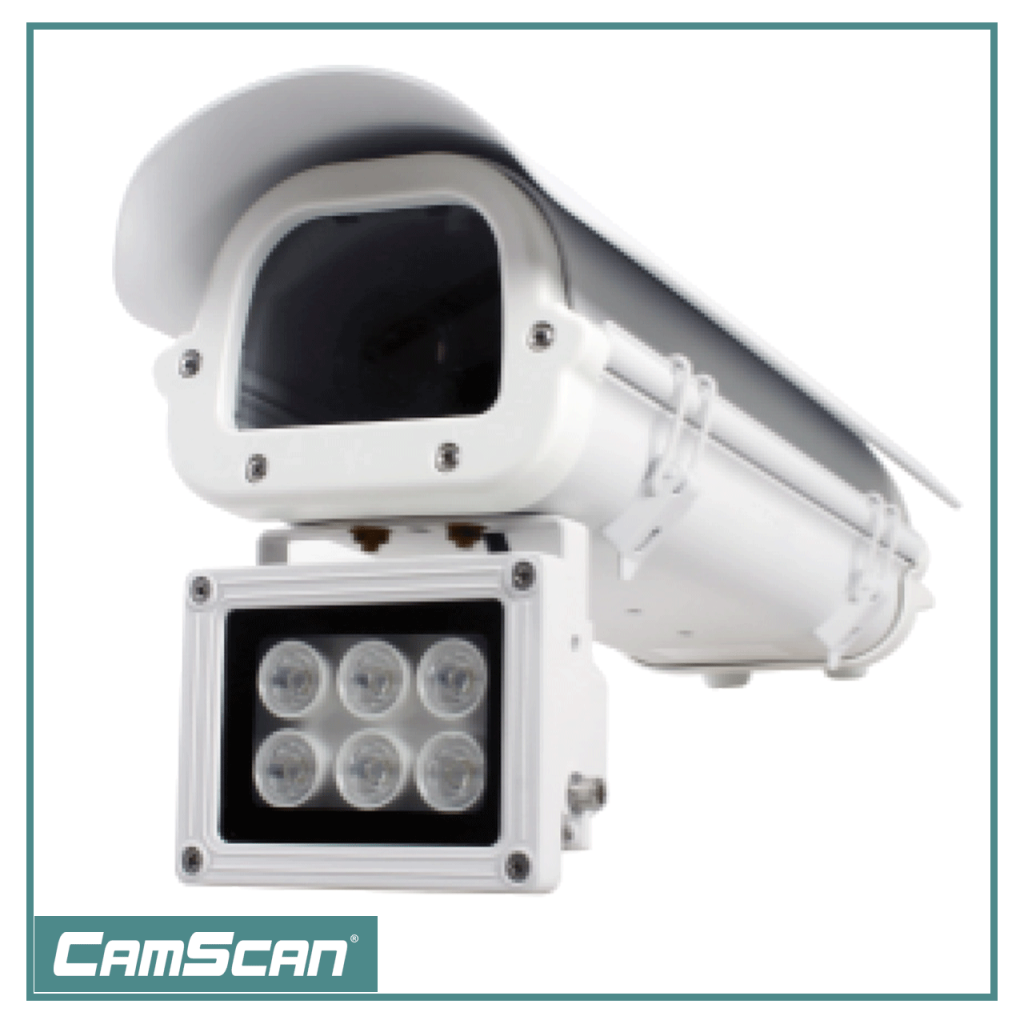 CCTV camera 2 megapixel model CAM SCAN